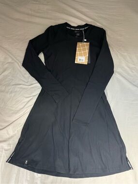 Stack Athletics RibTech Courtside Long Sleeve Dress